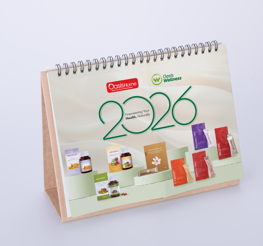 (Free) spend RM150 Get 2026 Calendar