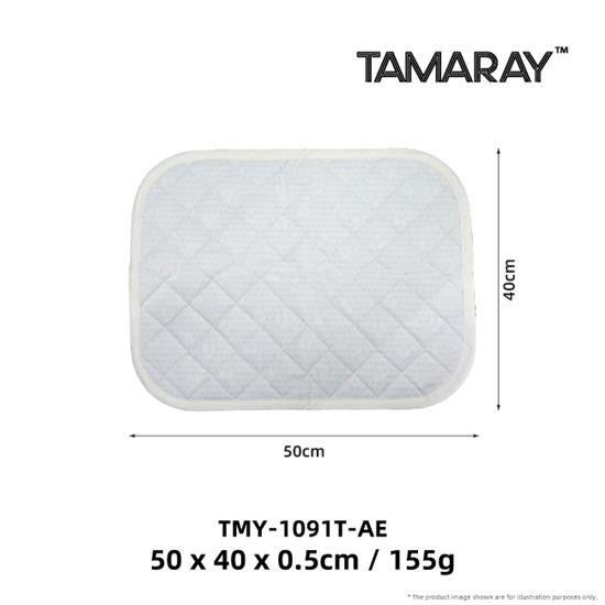 Tamaray Negative Ion Pillow Cover (40x50cm) - BLUE
