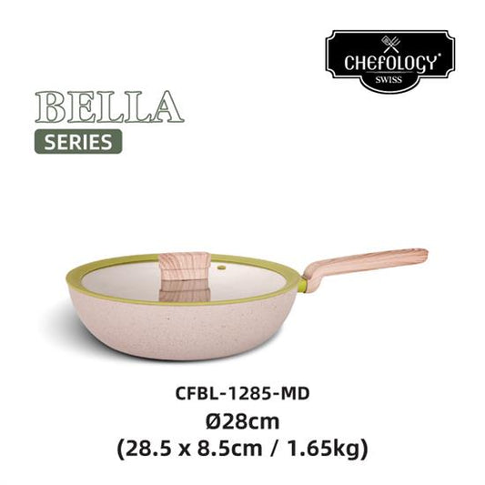 (Free) Spend RM 1888 get Chefology Bella 28cm Wok