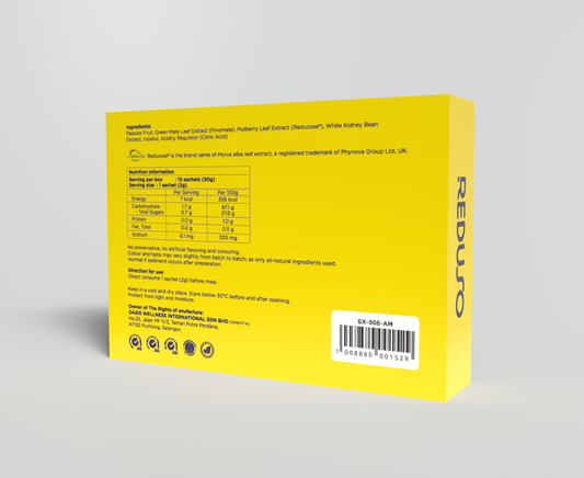 GENTRIMX Reduso AM & Redutox PM