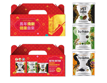RATUSAN CNY 2026 EDITION KETO DETOX GIFT SET