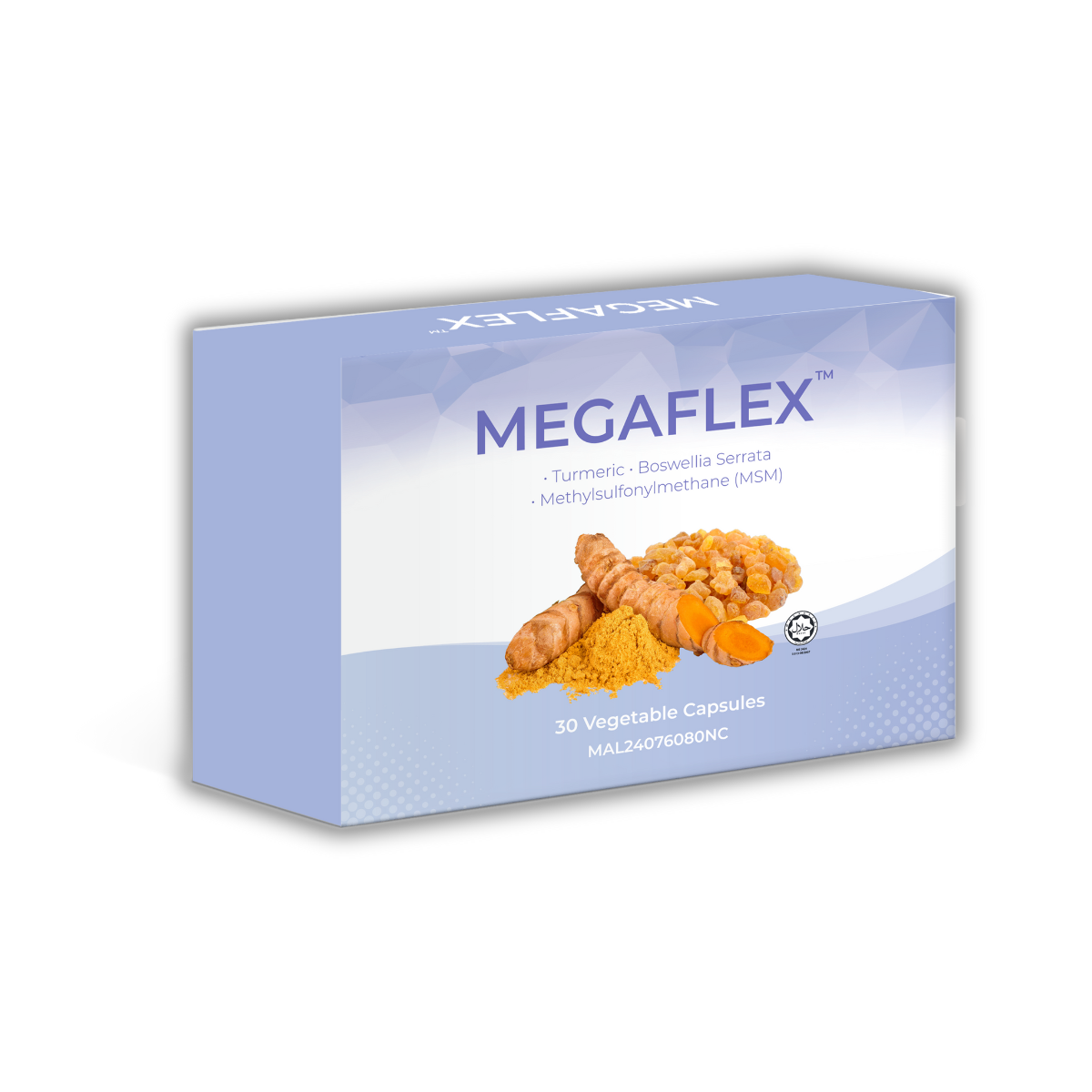 (Free gift) MEGAFLEX (30'CAPSULE PER BOX)