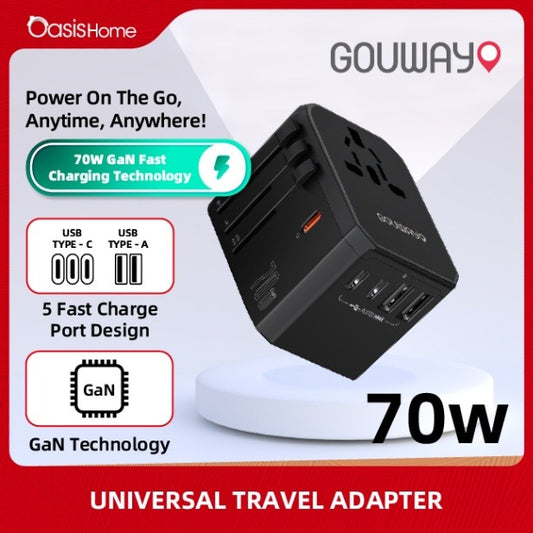 GOUWAY Universal Travel Adapter