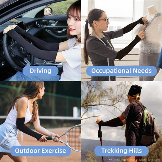 Tamaray Silk UV Protection Arm Cover