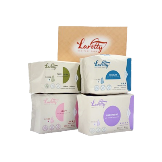 Larotty Anti-Bacterial Sanitary Pad