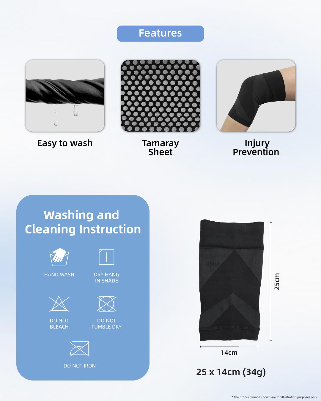 [8/3]Tamaray Negative Ion Premium Knee Support