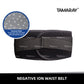Tamaray Negative Ion Black Waist Belt