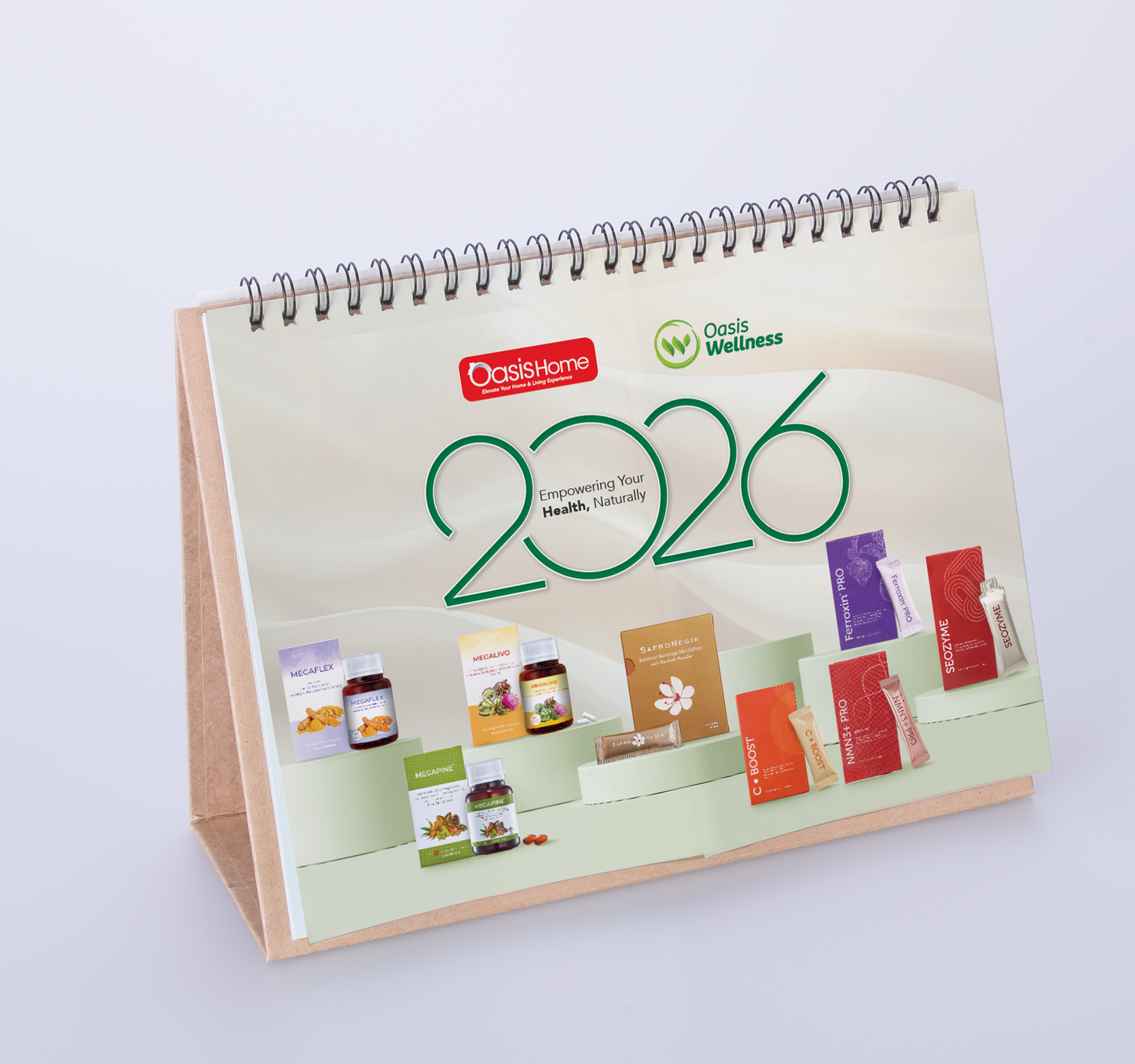(Free) spend RM150 Get 2026 Calendar
