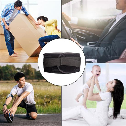 Tamaray Negative Ion Black Waist Belt