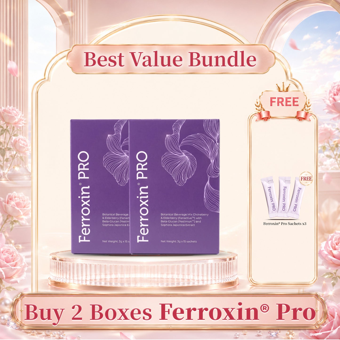 Ferroxin Pro™️ (VIP抢先购)