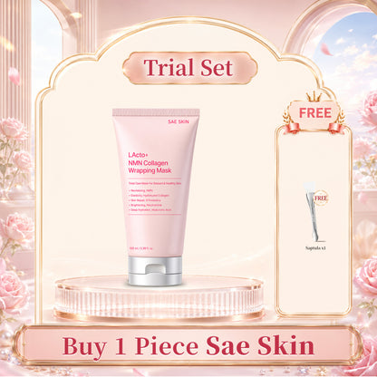 SAE SKIN LActo+ NMN Collagen Wrapping Mask (VIP抢先购)