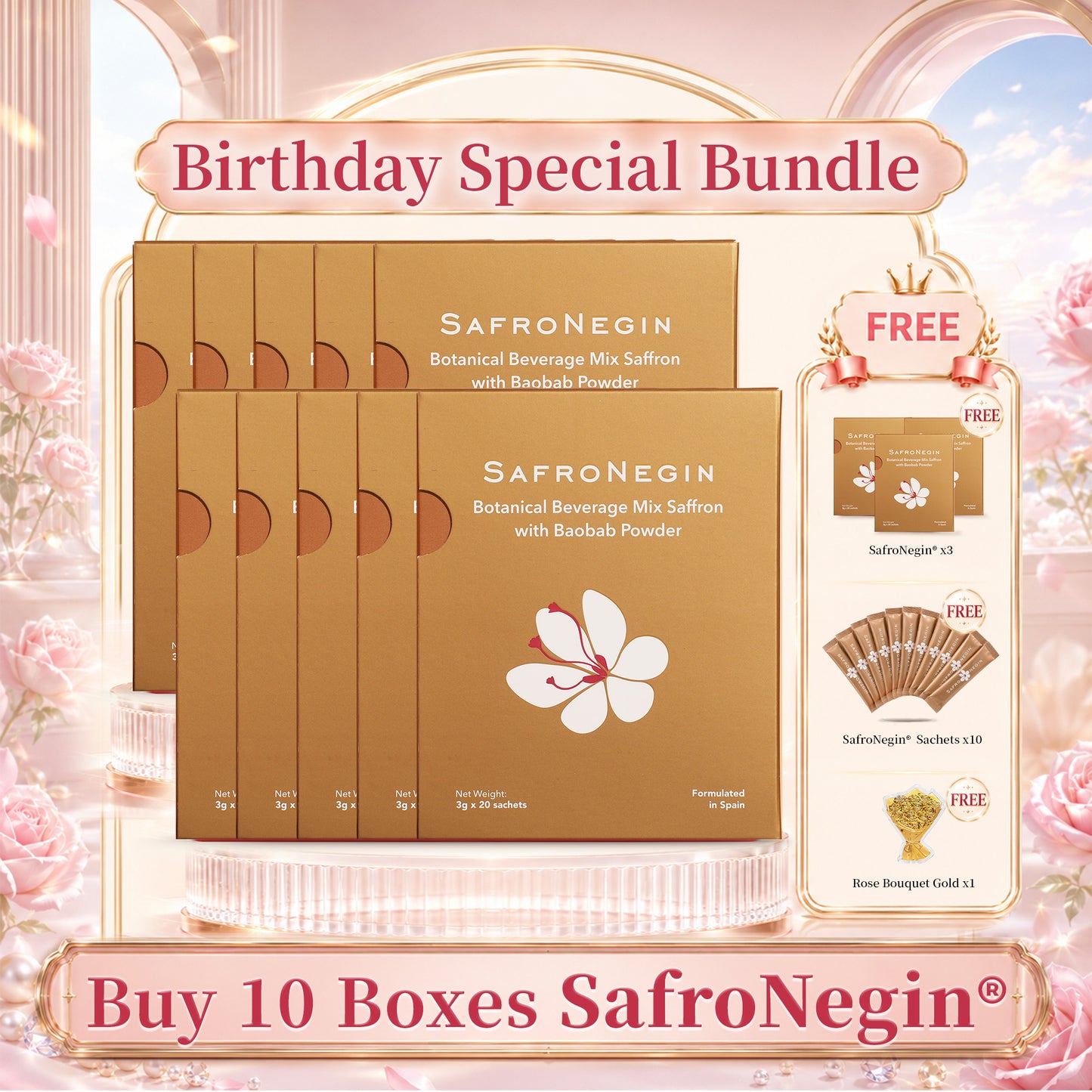 SafroNegin (VIP抢先购)