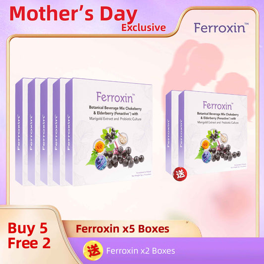 Ferroxin Botanical Beverage Mix