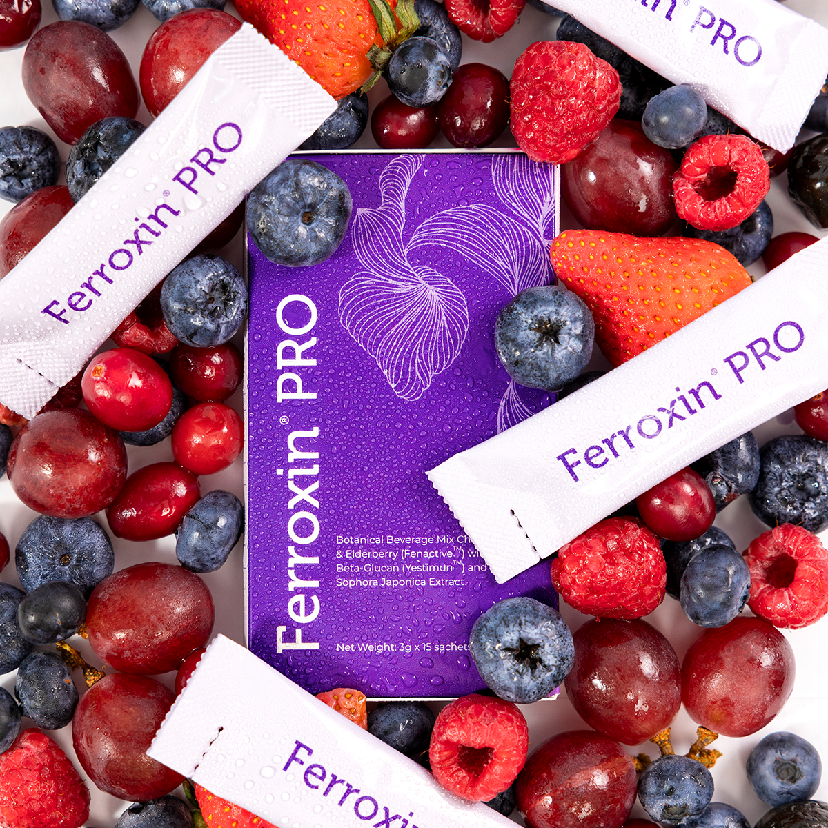 Ferroxin Pro™️ Botanical Beverage