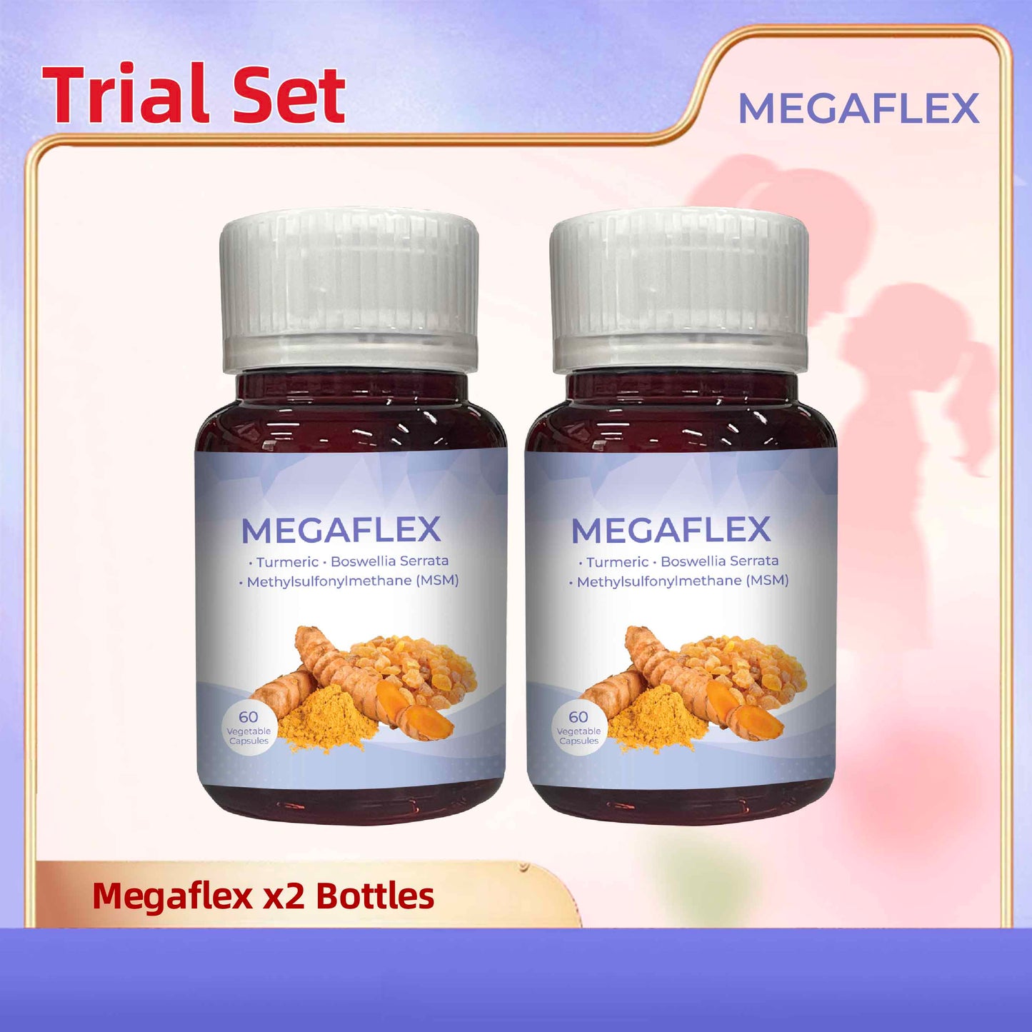 MEGAFLEX (60 Capsules)