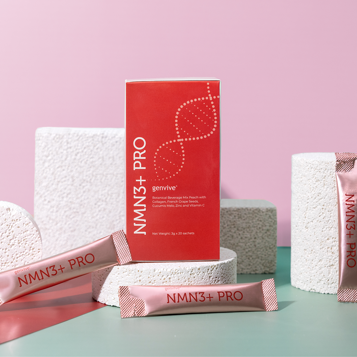 GENVIVE®NMN3+ Pro