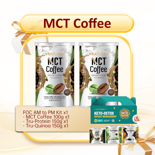 Ratusan MCT Coffee