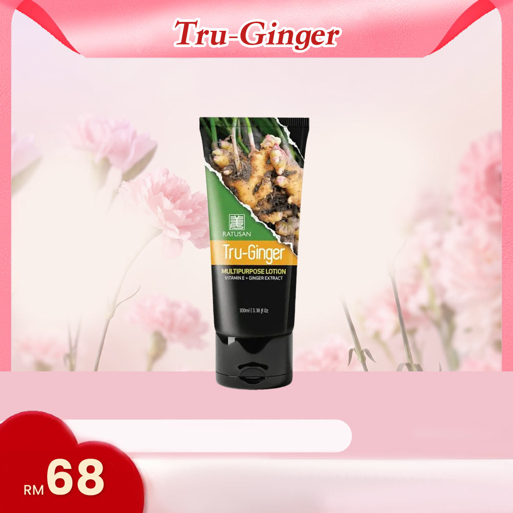 Ratusan Tru-Ginger Lotion