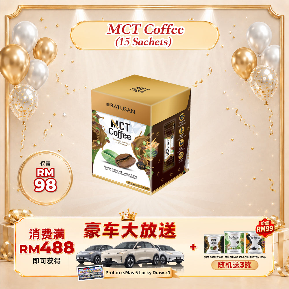 [Pre Order] Ratusan MCT Coffee