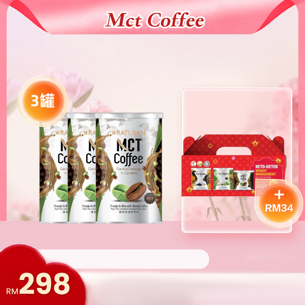 Ratusan MCT Coffee