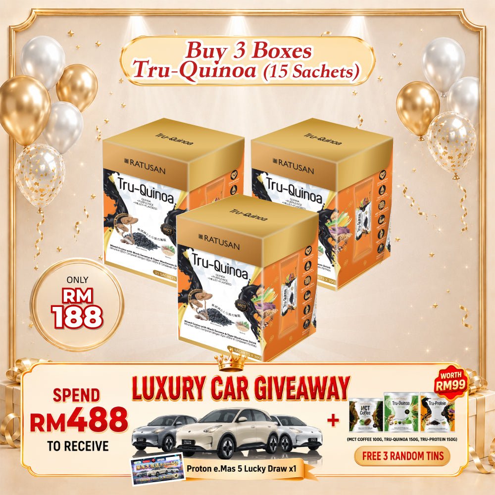 [Pre Order] Ratusan Tru-Quinoa