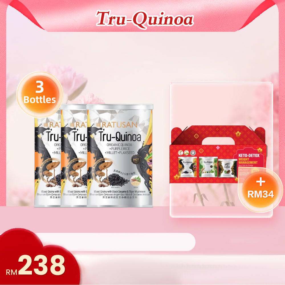 Ratusan Tru-Quinoa