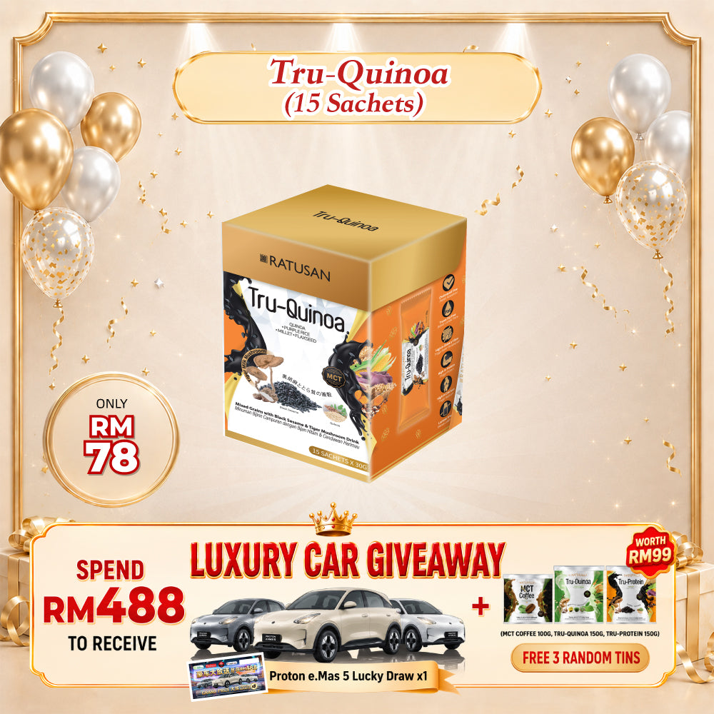[Pre Order] Ratusan Tru-Quinoa
