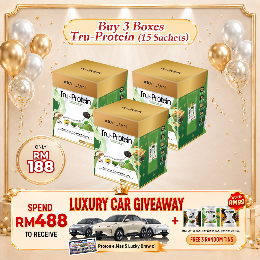 [Pre Order] Ratusan Tru-Protein