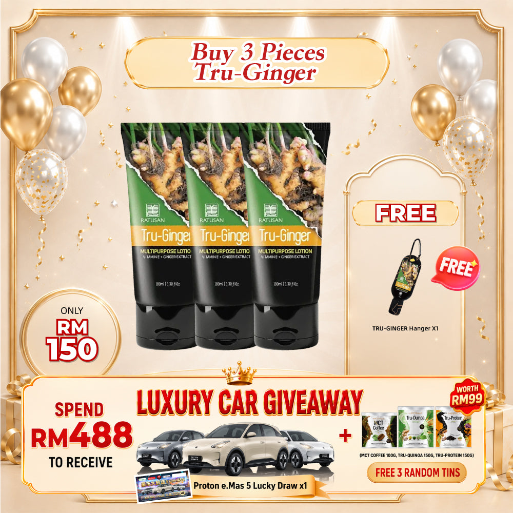 Ratusan Tru-Ginger Lotion