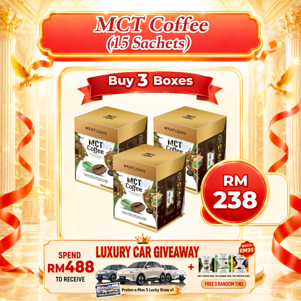Ratusan MCT Coffee