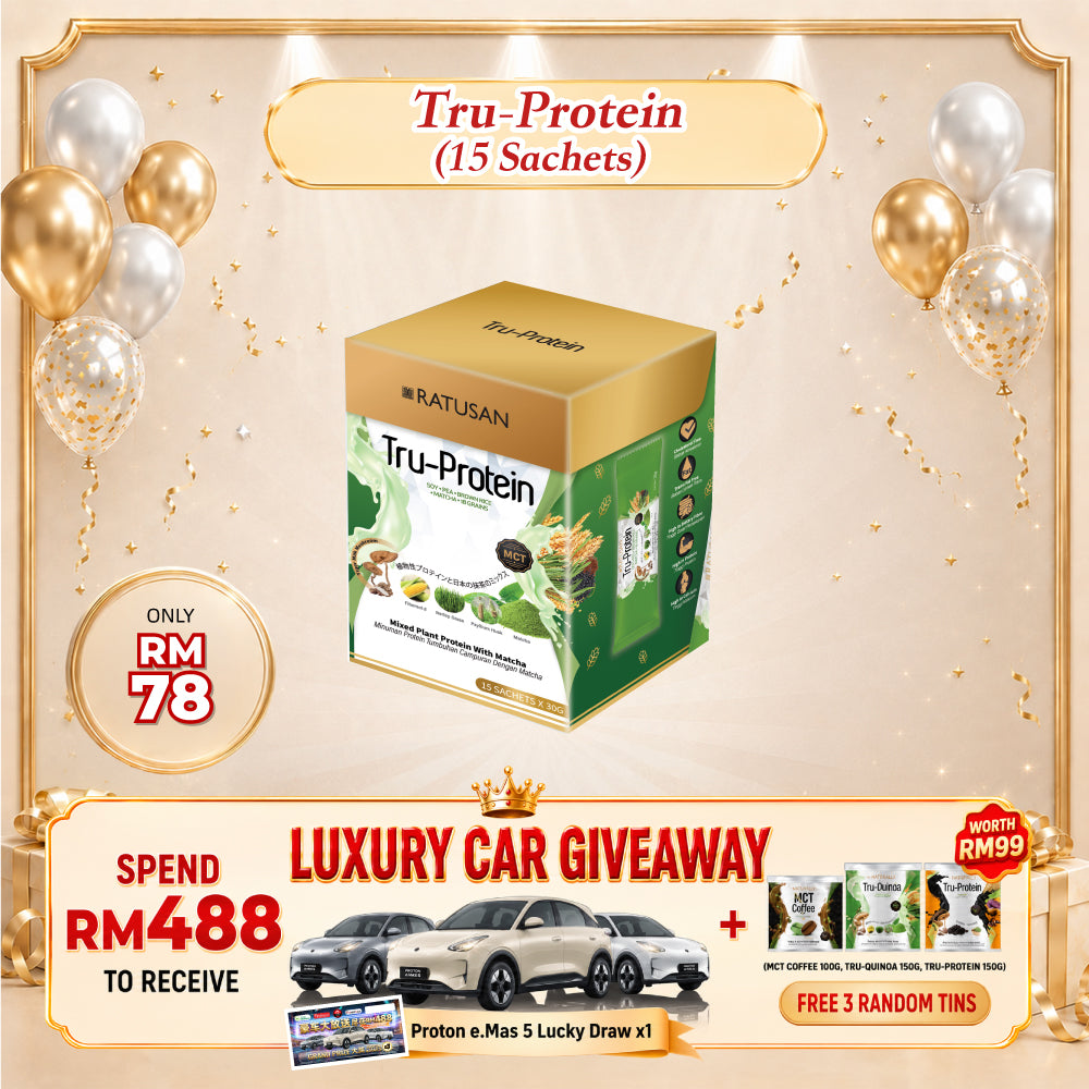 [Pre Order] Ratusan Tru-Protein