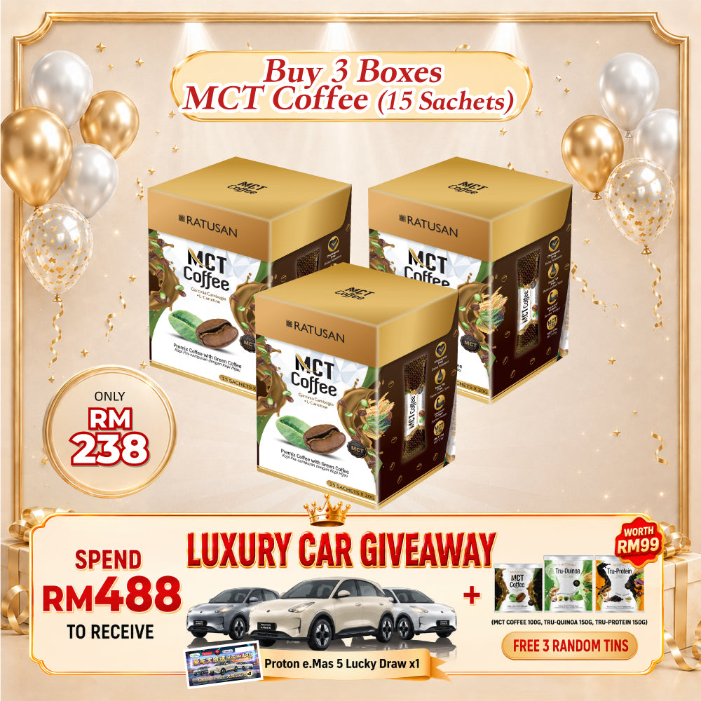 [Pre Order] Ratusan MCT Coffee