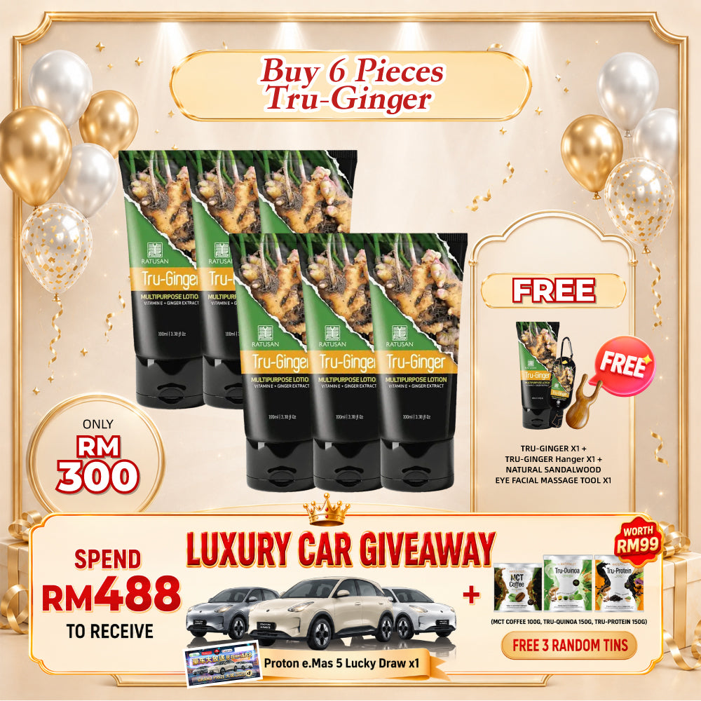 Ratusan Tru-Ginger Lotion