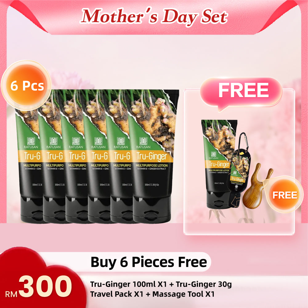 Ratusan Tru-Ginger Lotion