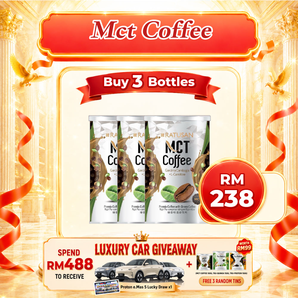 Ratusan MCT Coffee