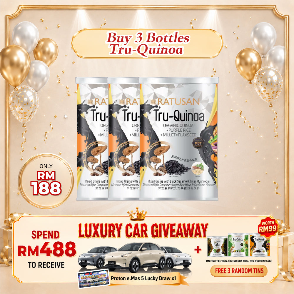 [Pre Order] Ratusan Tru-Quinoa