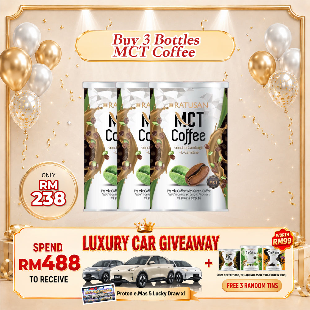 [Pre Order] Ratusan MCT Coffee