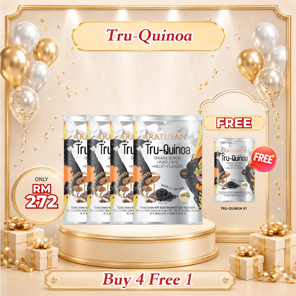 Ratusan Tru-Quinoa