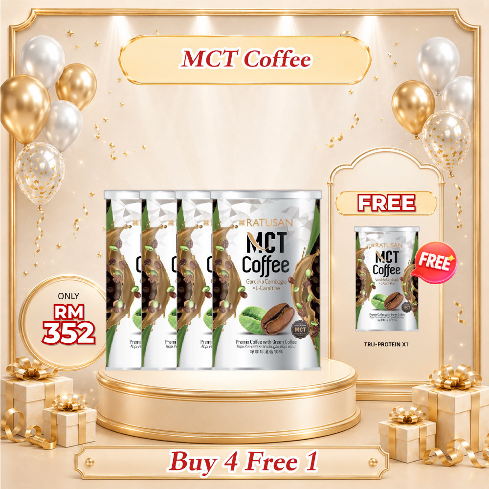 Ratusan MCT Coffee