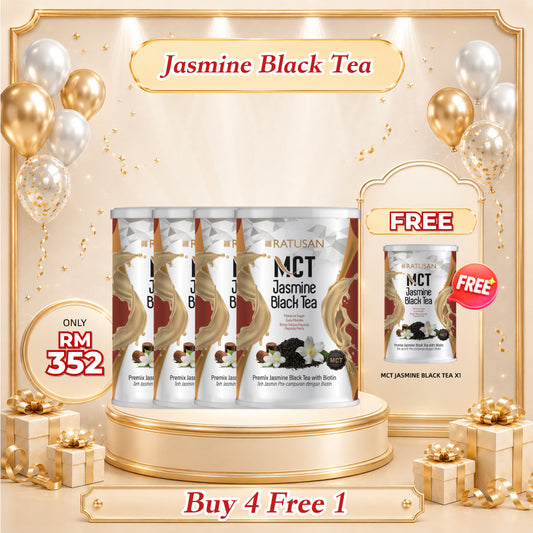 Ratusan MCT Jasmine Black Tea 375G