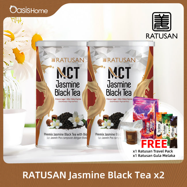 Ratusan MCT Jasmine Black Tea 375G