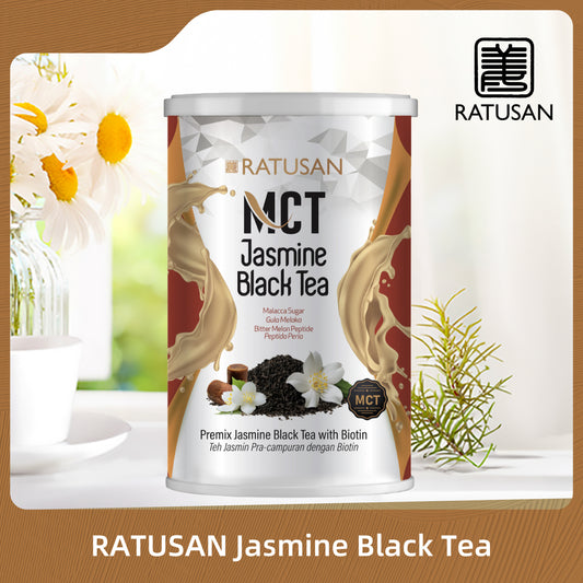 Ratusan MCT Jasmine Black Tea 375G