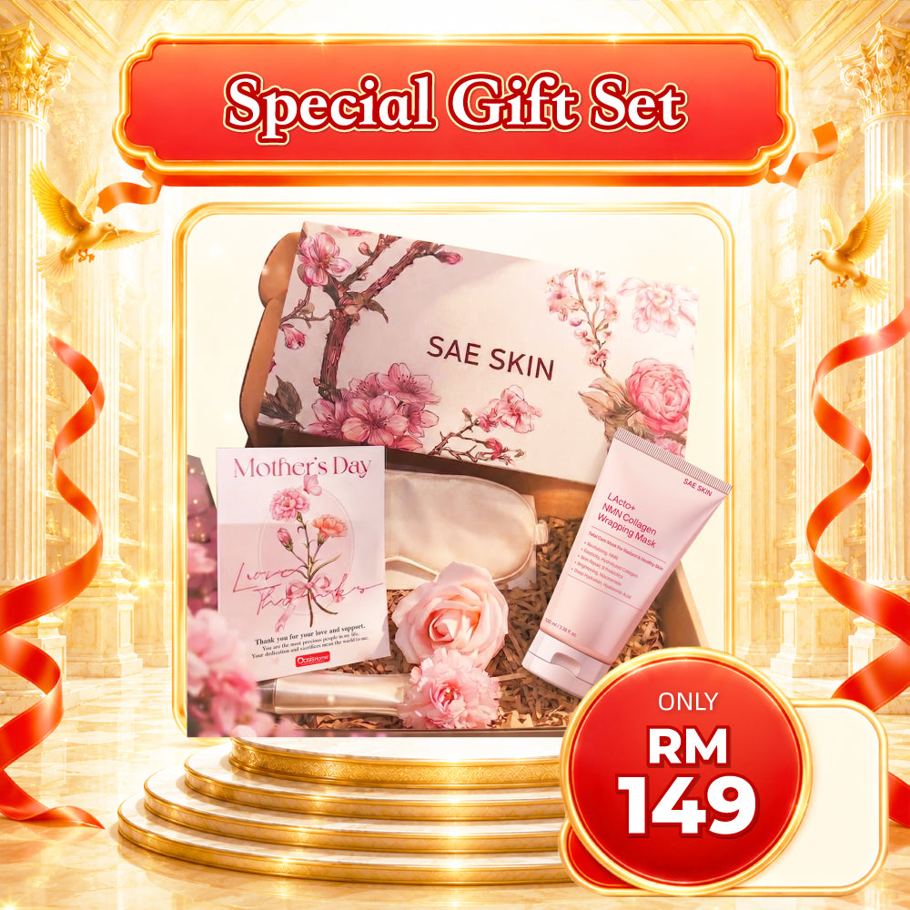 SAE SKIN LActo+ NMN Collagen Wrapping Mask