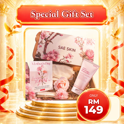 SAE SKIN LActo+ NMN Collagen Wrapping Mask