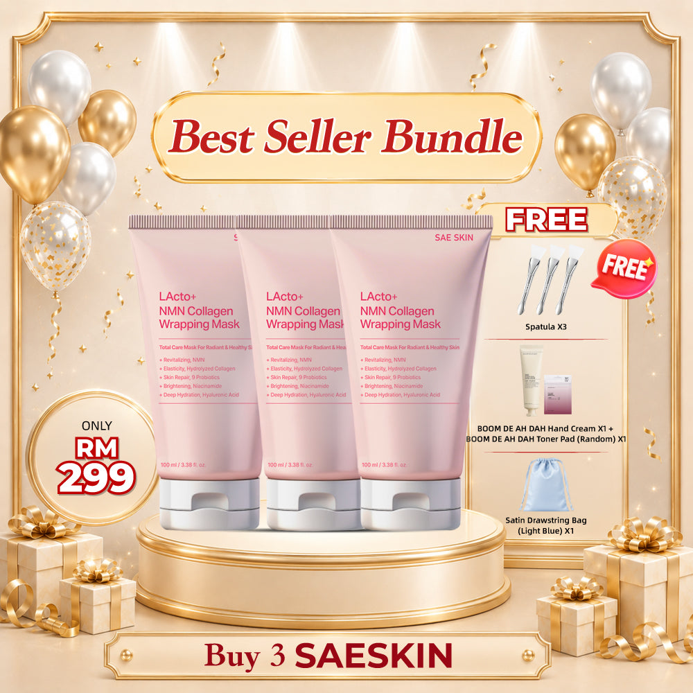 SAE SKIN LActo+ NMN Collagen Wrapping Mask