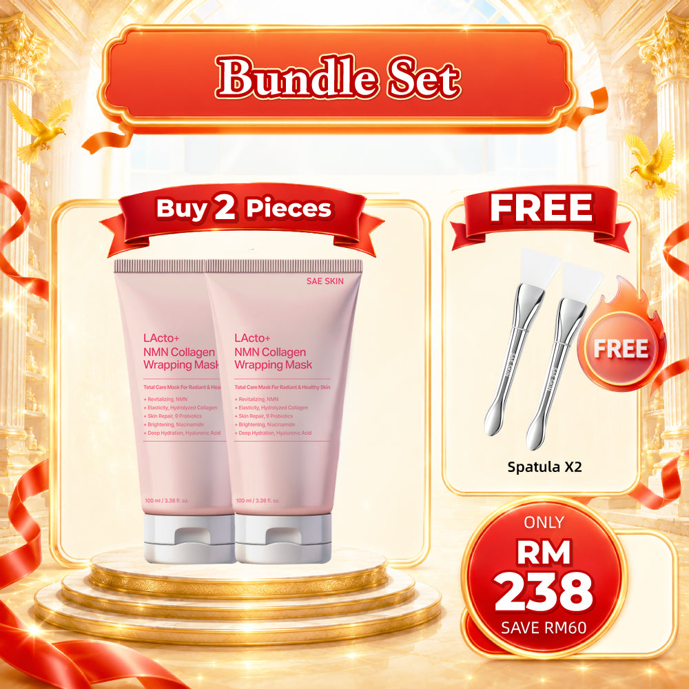 SAE SKIN LActo+ NMN Collagen Wrapping Mask
