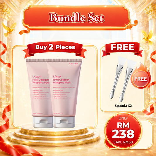 SAE SKIN LActo+ NMN Collagen Wrapping Mask
