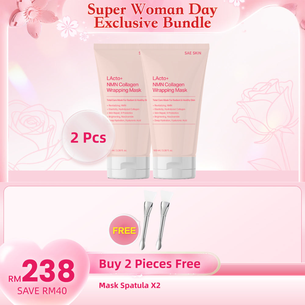 SAE SKIN LActo+ NMN Collagen Wrapping Mask