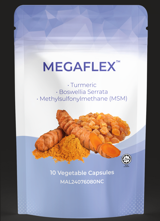 (Free gift) MEGAFLEX (10'CAPSULE/POUCH)
