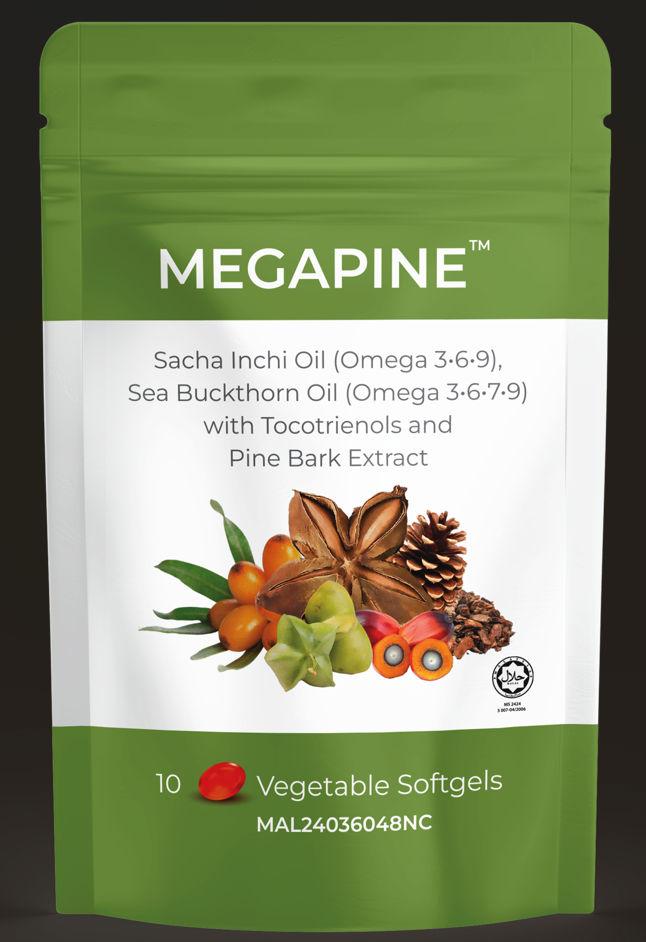 [Free Gift] Megapine 10s-SOFTGEL/POUCH (Shipping Delay Gift)